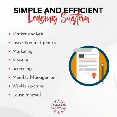simple and efficient leasing system