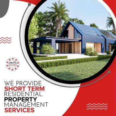 short term residential property management services