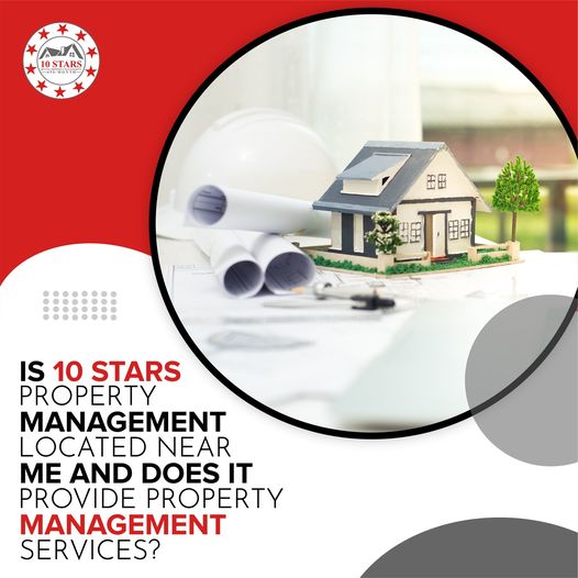 It provide property management services