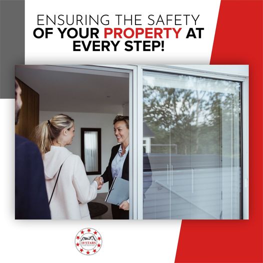 safety of your property at every step