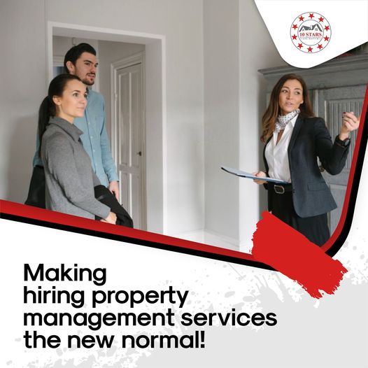 Making hiring property management services the new normal