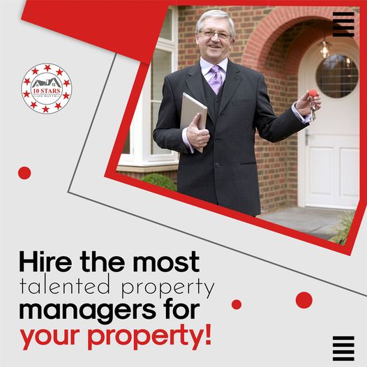 the most talented property managers for your property