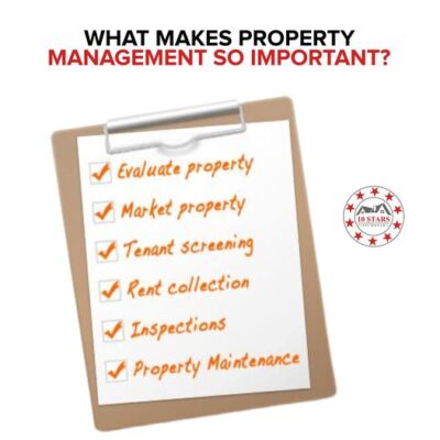 makes property management so important