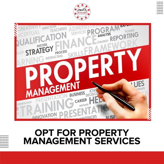 opt for property management services