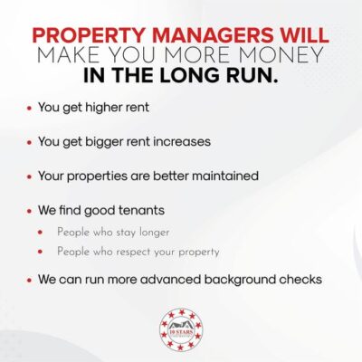 Property Managers will make you more money in the long run
