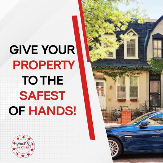 give your property to the safest hands