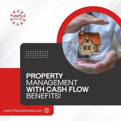 property management with cash flow benefits