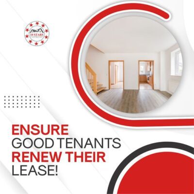 good tenants renew their lease