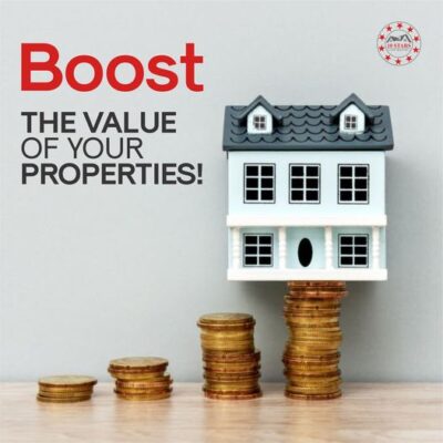 the value of your properties