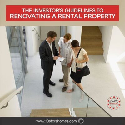 guidelines to renovating a rental property