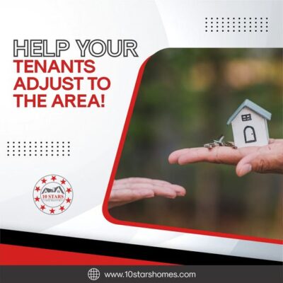 help your tenants adjust to the area