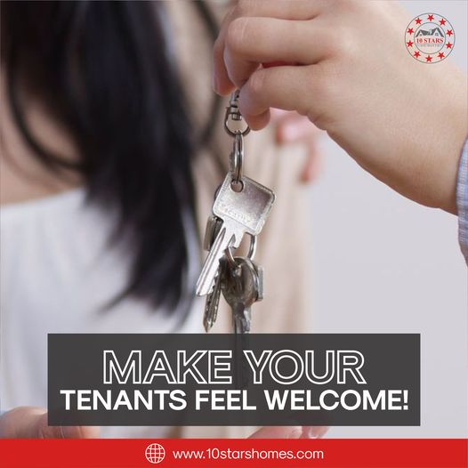 make your tenants feel welcome