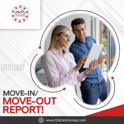 move in and move out report