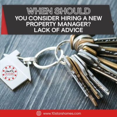 when should you consider hiring new property manager