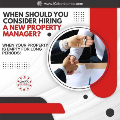 hiring new property manager