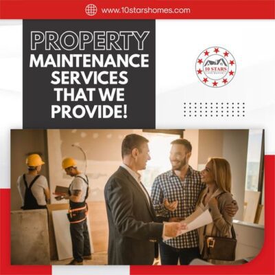 property maintenance services we provide