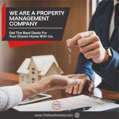 we are a property manangement company