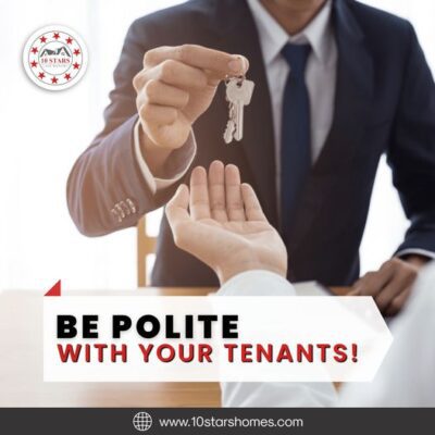 with your tenants