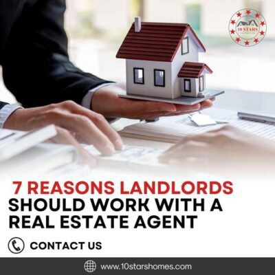 work with a real estate agent