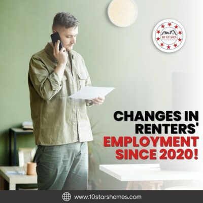 changes in renters
