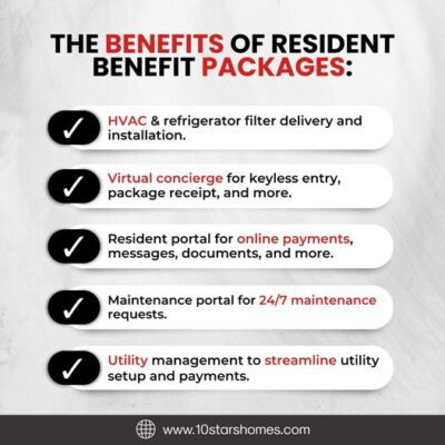 the benefit of resident