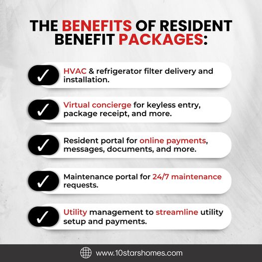 the benefit of resident