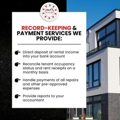 record keeping and payment services