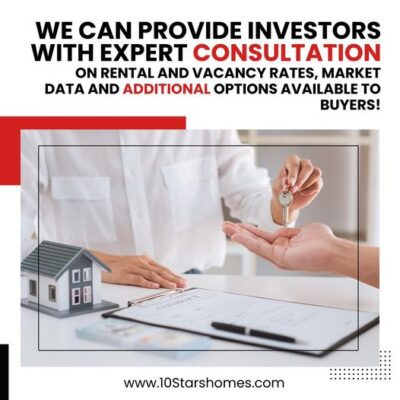 We can provide investors with expert consultation