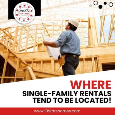 single family rentals tend
