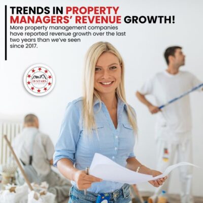 Trends in property managers revenue growth