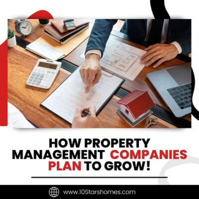 how property management companies plan to grow