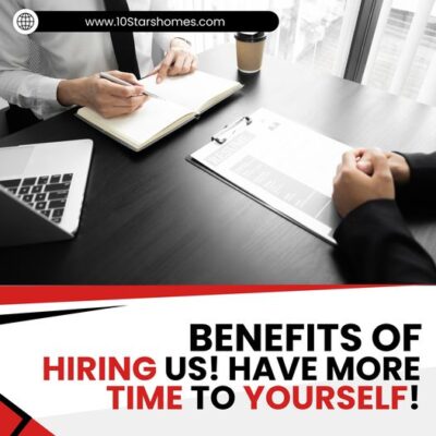 Benefits of hiring us