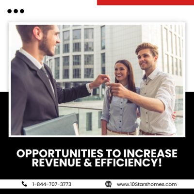 Opportunities to Increase Revenue and Effeciency