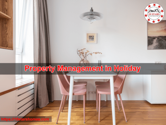 Property Management in Holiday