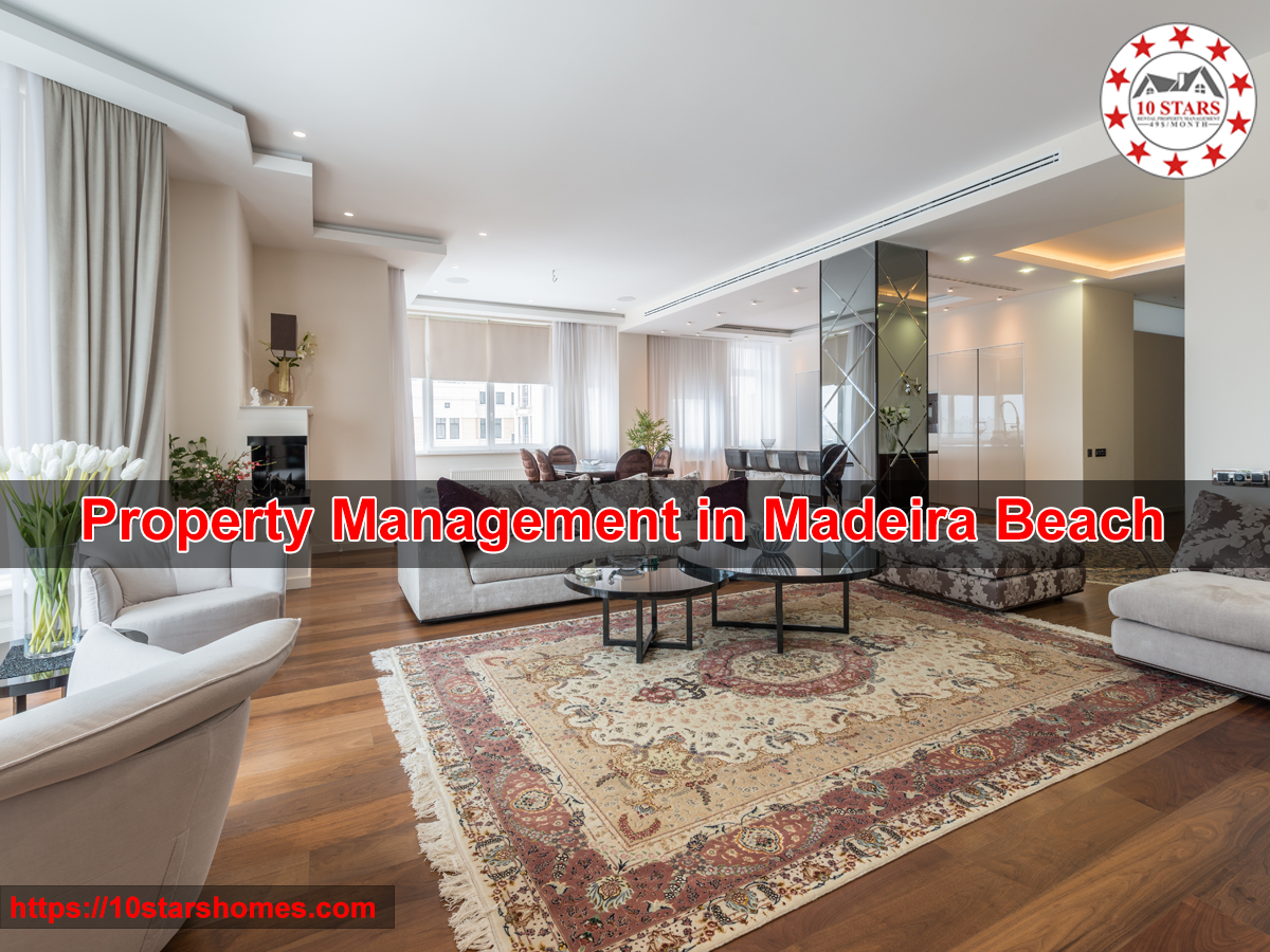 property management in Madeira Beach