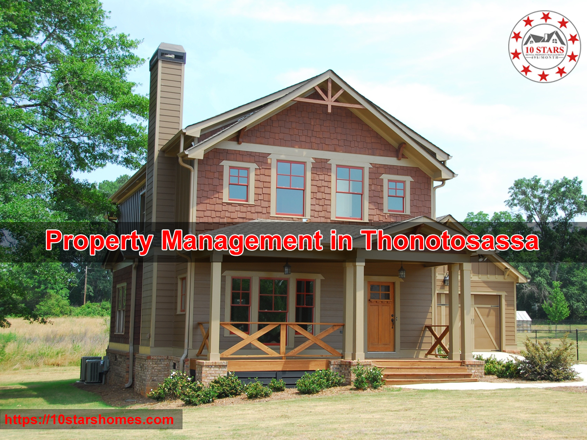 Property Management in Thonotosassa