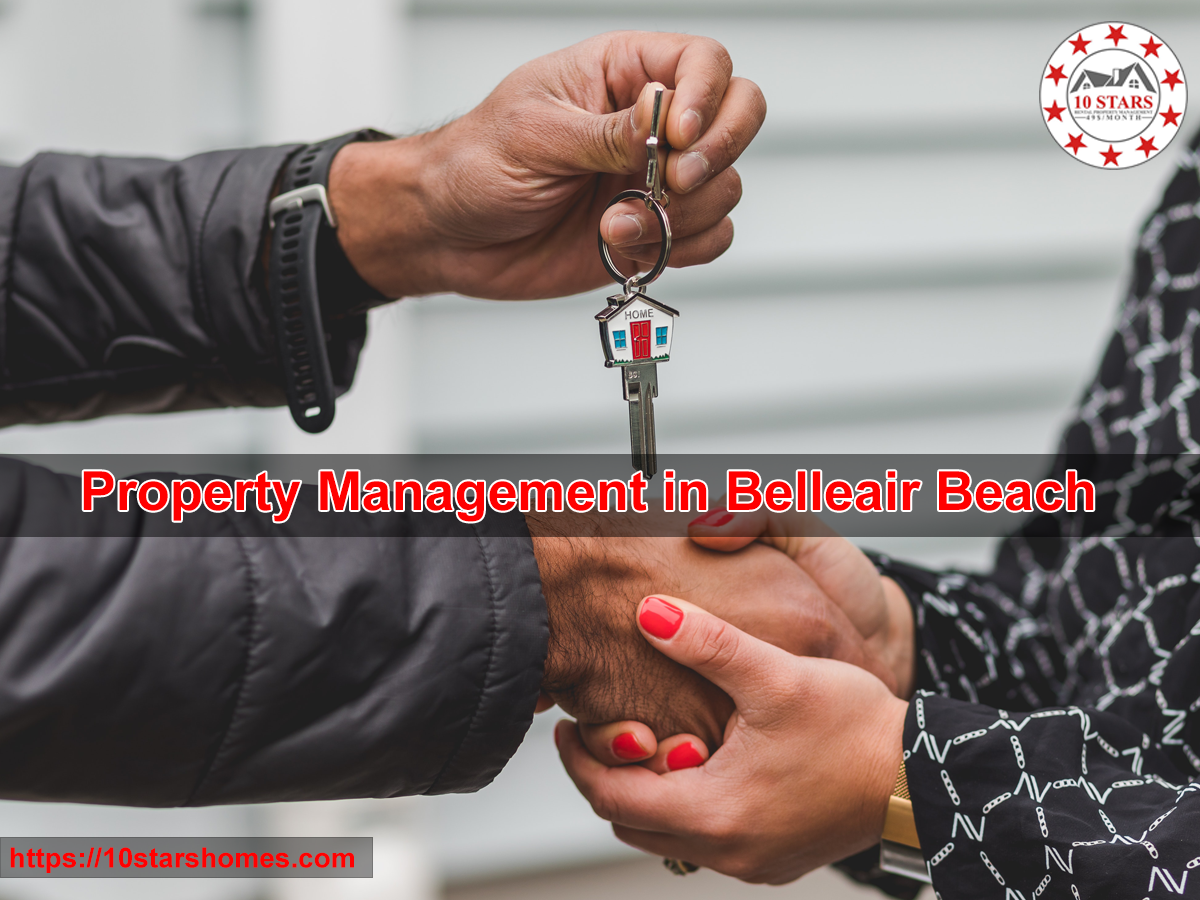 property management in Belleair Beach