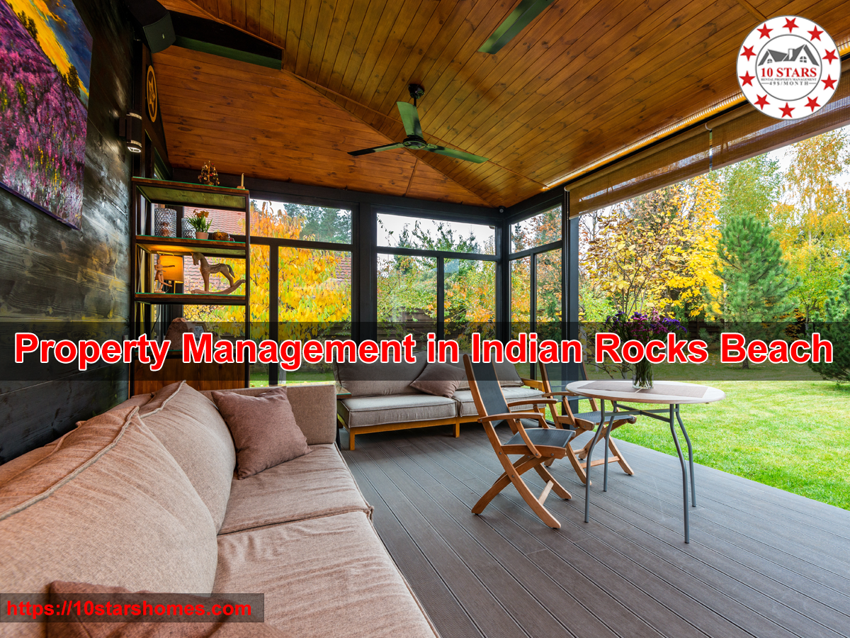 property management in Indian Rocks Beach