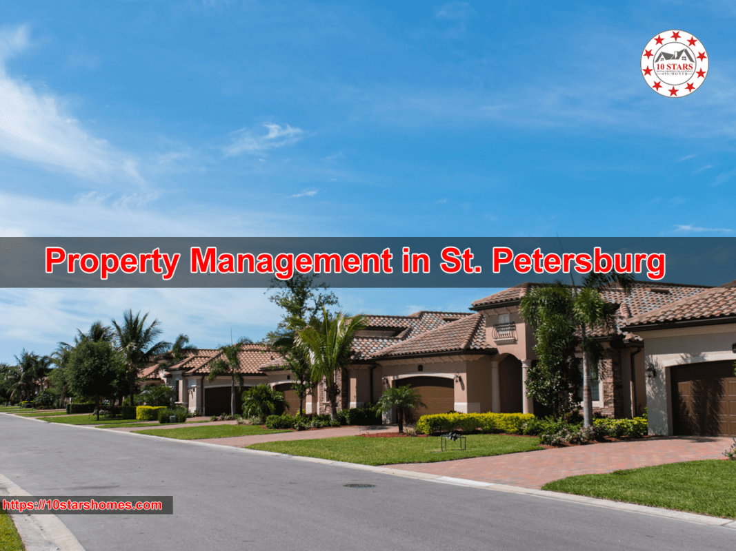 property management in st. petersburg