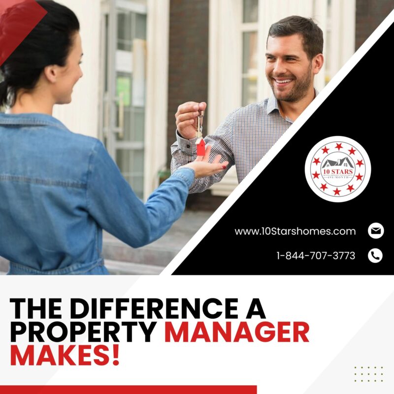 Difference A Property Manager Makes!