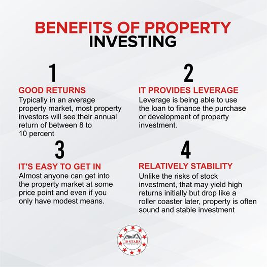 Benefits of Property Investing