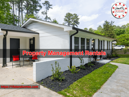 Property Management Rentals