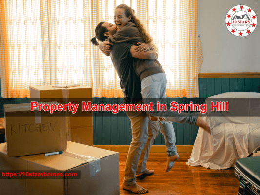 Property Management in Spring Hill