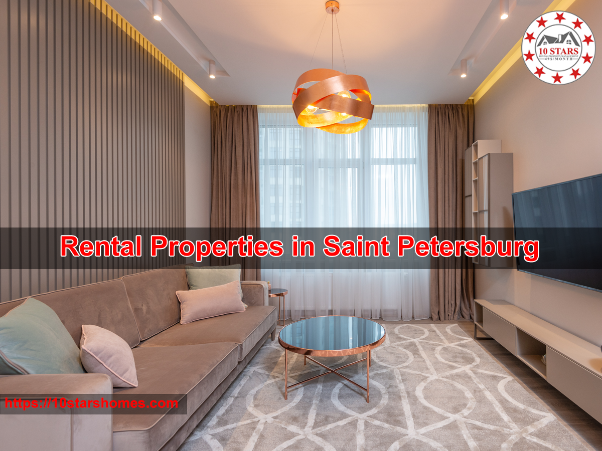 Rental Properties in Saint Petersburg