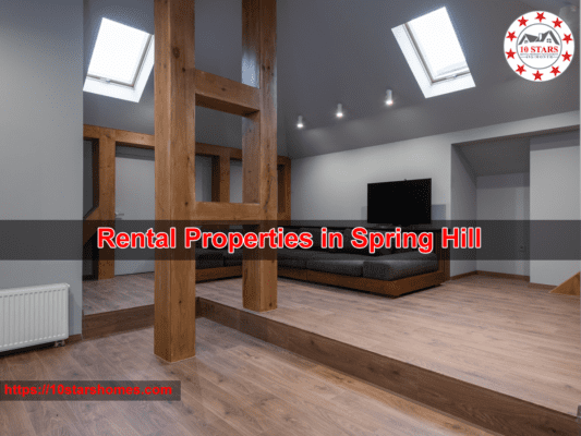 Rental Properties in Spring Hill