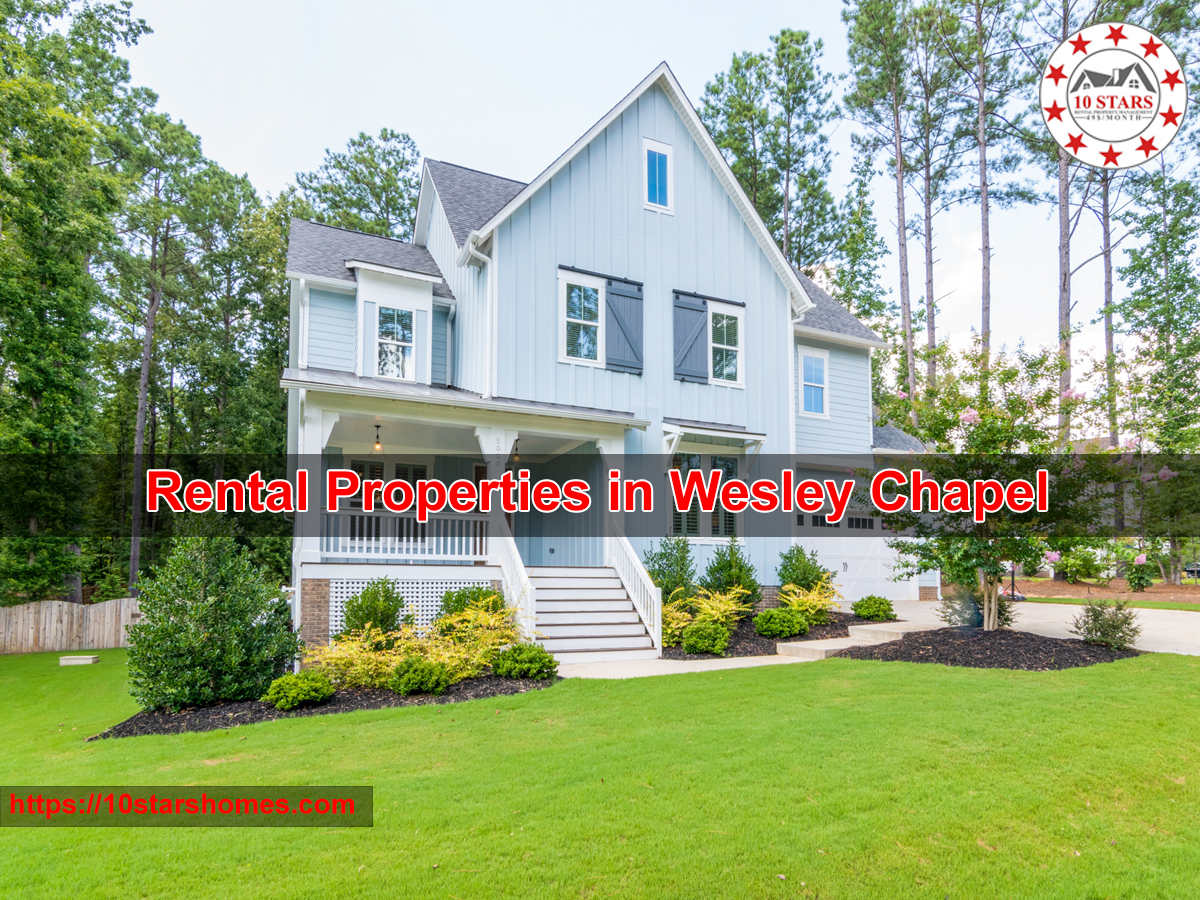Rental Properties in Wesley Chapel