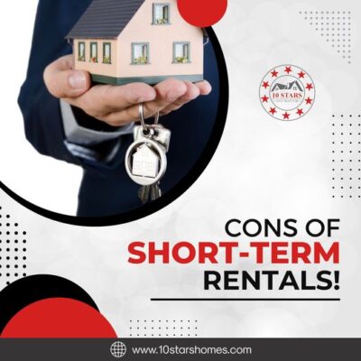 Cons of Short-Term Rentals