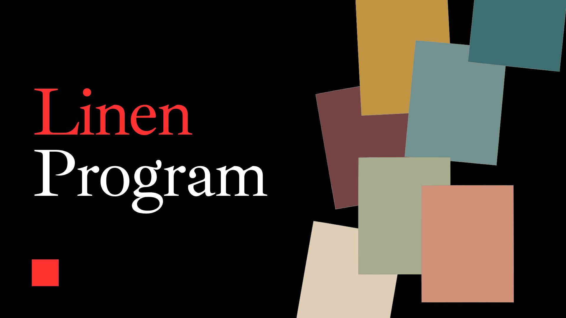 Linen Program