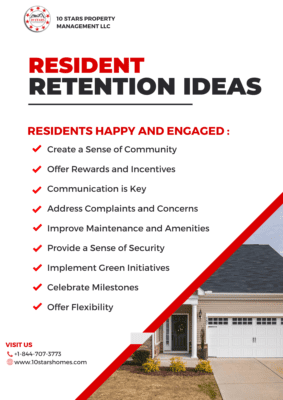 Resident Retention Ideas