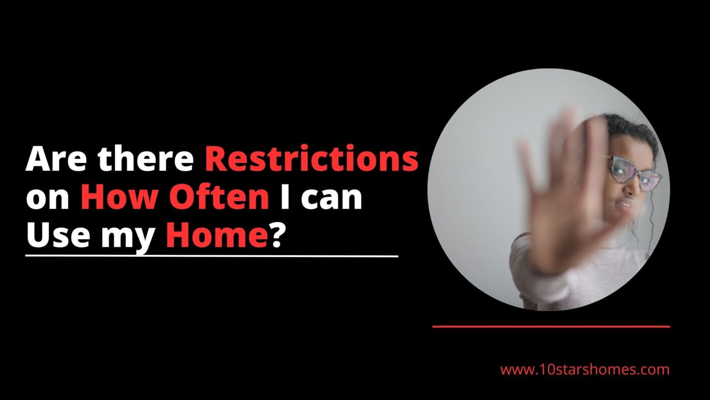 Are there Restrictions